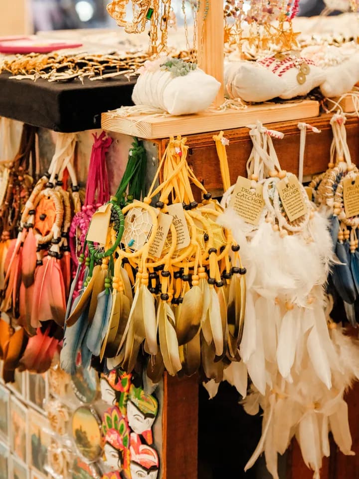 Handmade accessories