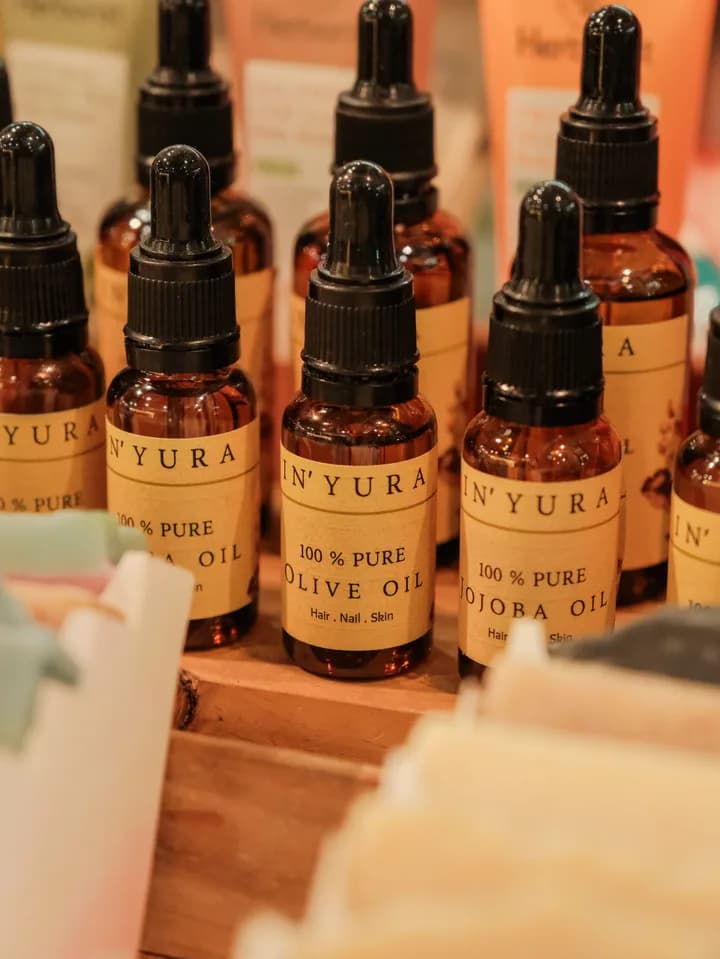 Locally made skincare